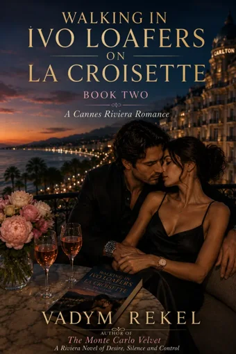 Walking in Ivo Loafers on La Croisette